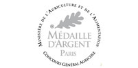 Médaille d'Argent Paris logo