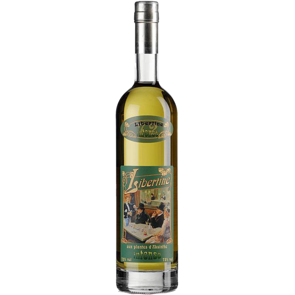 Paul Devoille Absinthe Libertine Intense