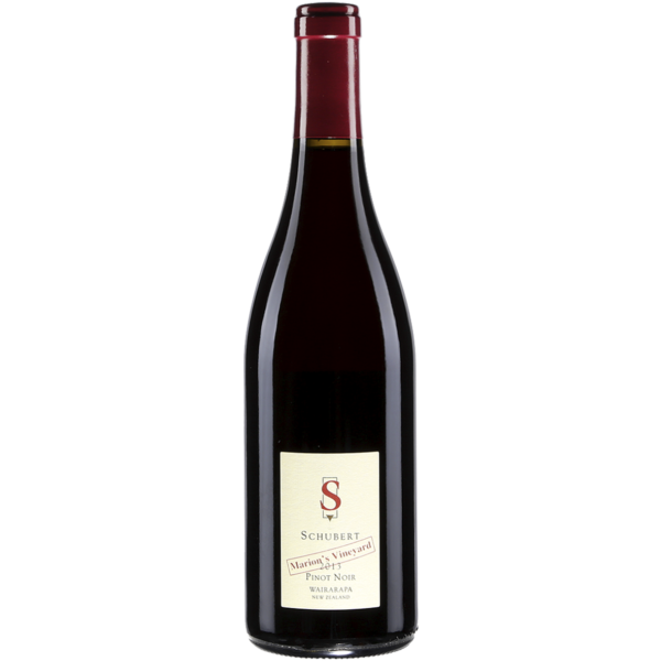 Schubert Marion's Vineyard Pinot Noir