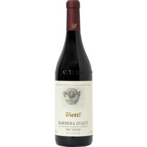 Rượu vang Vietti Barbera D'Asti Tre Vigne DOCG giá tốt, nhập khẩu nguyên chai tại Vitis.vn