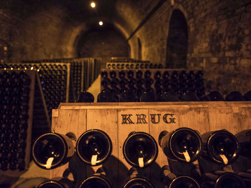 Champagne Krug