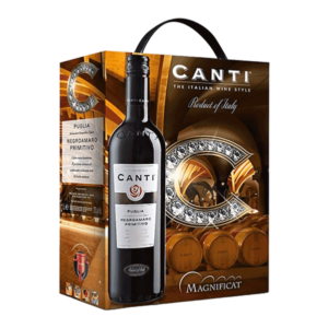 Canti Negroamaro Primitivo Puglia IGT BIB 3000ml