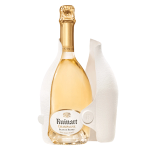 Champagne Ruinart Blanc de Blancs Second Skin Case Bottle