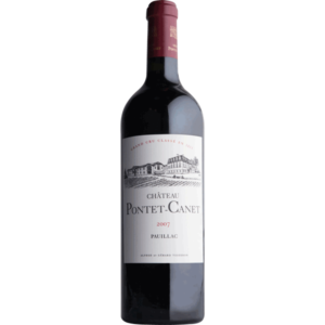 Château Pontet-Canet Pauillac 2007