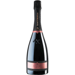 Sant'Orsola Prosecco DOC Rose Millesimato LX Luxury Brut