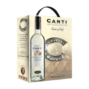 Rượu vang Canti Catarratto Chardonnay Terre Siciliane IGT 3L giá tốt, nhập khẩu nguyên chai tại Vitis.vn