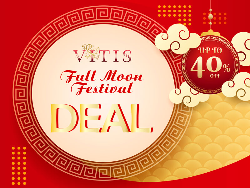 Full Moon Festival Deal tại Vitis.vn: Ưu đãi đặc biệt mừng Tết Trung Thu